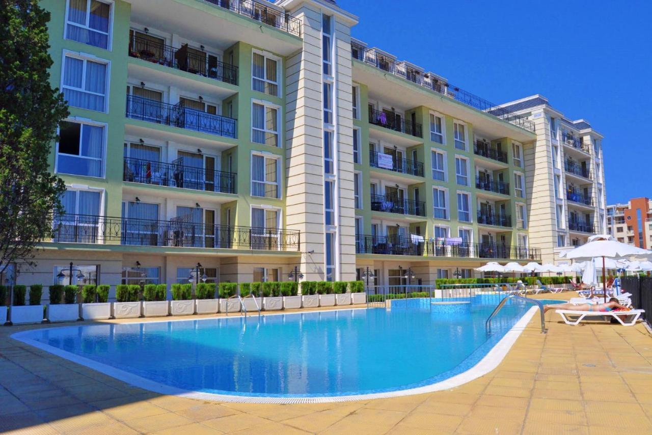 Festa Pomorie Resort Εξωτερικό φωτογραφία